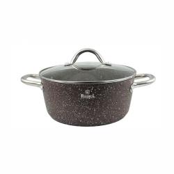 Кастрюля со с/кр 4л d-24см /Rashel/