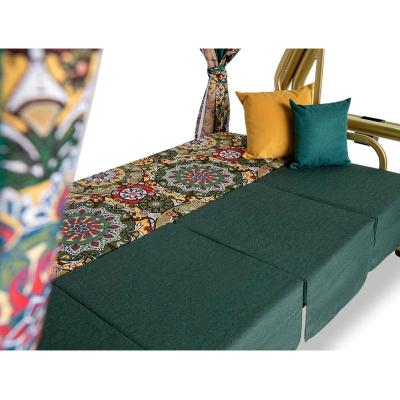 Качели садовые АРНОВЕРК Бахчисарай Зеленый 277*170*188 см Качели садовые АРНОВЕРК Бахчисарай Зеленый 277*170*188 см