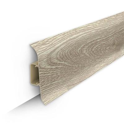 Плинтус пластиковый ИДЕАЛ Классик 229 Дуб латте 2200*70*22 мм