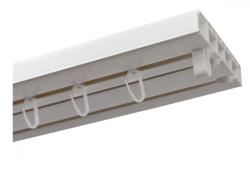 Карниз трехполосный DDA Багет Хит Эконом 2,8 м