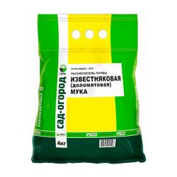 Удобрение минеральное ГЕРА Мука известняковая универсальное 4 кг