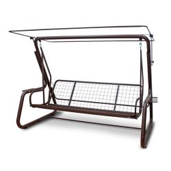 Качели садовые АРНОВЕРК Элит люкс+ Шоколад 265*130*172 см