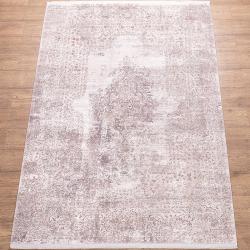 Ковер DOKU B172D COKME DGRAY/OBEIGE прямоугольник размер 1,6 х 2,3 м