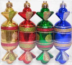 Набор елочных украшений ВОЛШЕБНАЯ СТРАНА PS12-4-1961