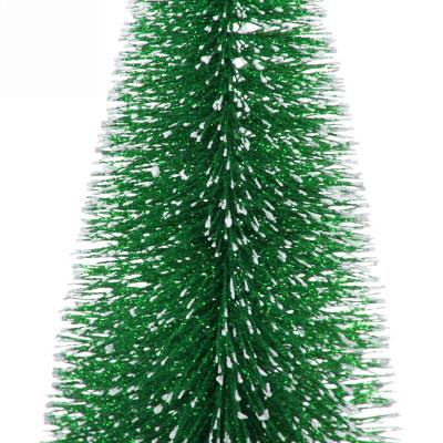 Ель искусственная СЕРПАНТИН Сказочное сияние зеленый 20 см
