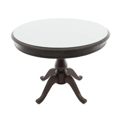 Стол АВРОРА Фабрицио1 Круг Белый