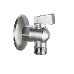 Кран шаровой VIEIR угловой для сантехнических приборов 1/2*1/2" НР VER33