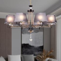 Люстра AMBRELLA Traditional TR4618/8 CF/FGD Кофе, золото