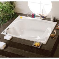 Ванна акриловая VAGNERPLAST Helios 194*170 см