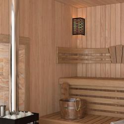 Абажур ВЕЗУВИЙ Black Астон