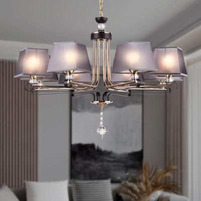 Люстра AMBRELLA Traditional TR4618/8 CF/FGD Кофе, золото