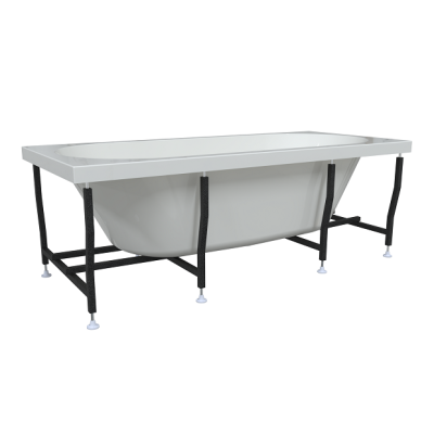 Ванна акриловая RADOMIR Вальс Люкс-Chrome 180*80 см