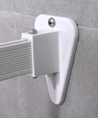 Карниз для ванной VANSTORE гибкий белый