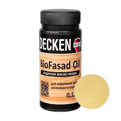 Масло-лазурь DECKEN Bio Fasad Oil Wood Лиственница 0,125 л