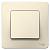 Выключатель SYSTEME ELECTRIC Blanca 1 клавиша молочный BLNVS010102