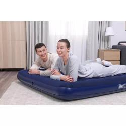 Матрас надувной BESTWAY 152*203*22 см 67003