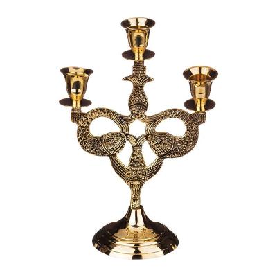 (АКЦИЯ) Подсвечник на 3 свечи 17см /877-332/Lefard/