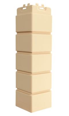 Угол наружный GRAND LINE Клинкерный кирпич бежевый 120*390 мм