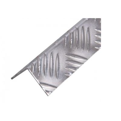 Уголок алюминиевый рифленый 40*40*2000 мм