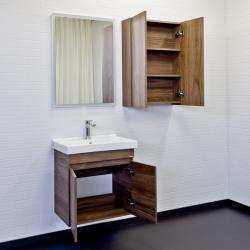 Шкаф COMFORTY Осло 60 дуб темно-коричневый 58*80 см