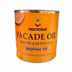 Масло PROSTOCOLOR для фасада Сосна 2,2 л