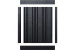 Панель HIWOOD 120*12*2700 мм LV128 BK114K