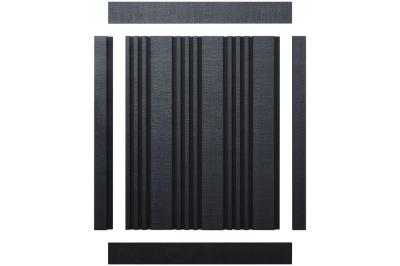 Панель HIWOOD 120*12*2700 мм LV128 BK114K