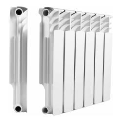 Радиатор алюминиевый МЕТАЛЛСЕРВИС MC Therma Q2 500*100 мм 6 секций