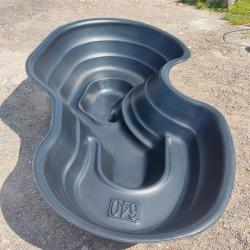 Пруд декоративный БАЙКАЛ Черный 238*140*51 см