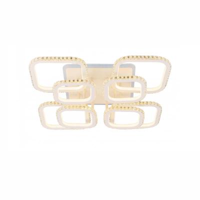 Люстра ЛАЙТ СФЕРА 3136/8 WT/RGB Белый