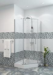 Душевое ограждение EVA GOLD JY028 90*90 см 