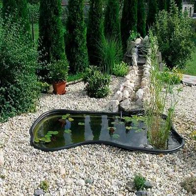 Пруд декоративный БАЙКАЛ Черный 231*141*50 cм