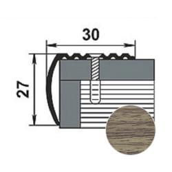 Профиль угловой ЛУКА ПУ 04 Дуб беленый 087 0,9 м