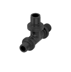 Тройник TECE равнопроходной PPSU 25 мм