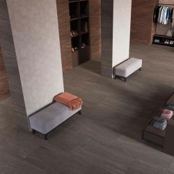 Плитка базовая ESTIMA Gabbro GB 04 Коричневый 80*80 см