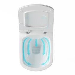 Унитаз RAVAK Classic RimOff