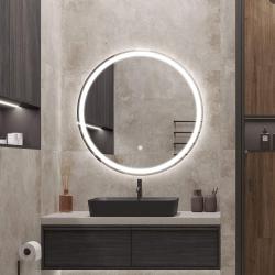 Зеркало CAIMAN Luna New 80 см 