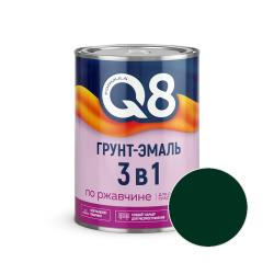 Грунт-эмаль FORMULA Q8 Зеленый 0,9 кг