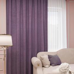Штора LEGRAND Канвас Лаванда 150*280 см