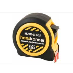 Рулетка HANSKONNER CompactFit 8 м HK2010-03-8-25