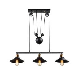 Подвес ЛИГА СВЕТА PC21773/3P Черный