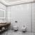 Плитка базовая GRACIA CERAMICA Ginevra Grey light wall 03 30*90 см Плитка базовая GRACIA CERAMICA Ginevra Grey light wall 03 30*90 см