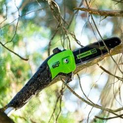 Сучкорез GREENWORKS GD60PS25