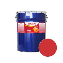 Эмаль КРАСИВО ПФ-115 Красный 20 кг