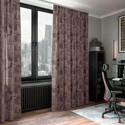 Штора LEGRAND Мегаполис Бетон 150*260 см