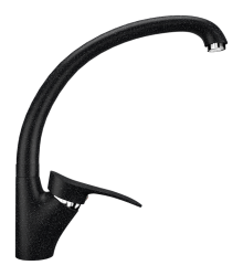 Смеситель для кухни ULGRAN Черный U-001-308