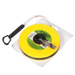 Рулетка геодезическая JOBER закрытый корпус 20 м 521007