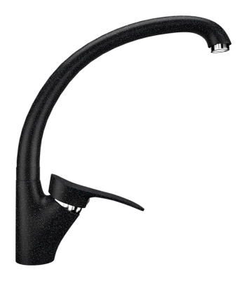 Смеситель для кухни ULGRAN Черный U-001-308