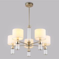 Люстра AMBRELLA High light LH71301/5 CGD/WH Золото