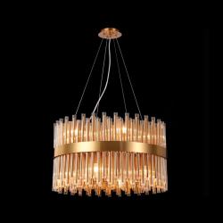 Люстра ЛАЙТ СФЕРА F13-ф600 Gold bronze Бронза